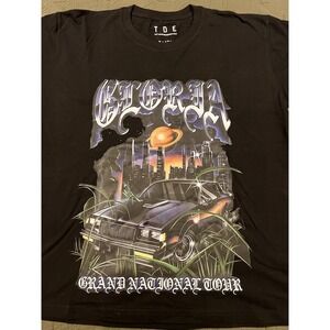 Kendrick Lamar 2025 Tour T Shirt Top Dawg Entertainment Xl Black